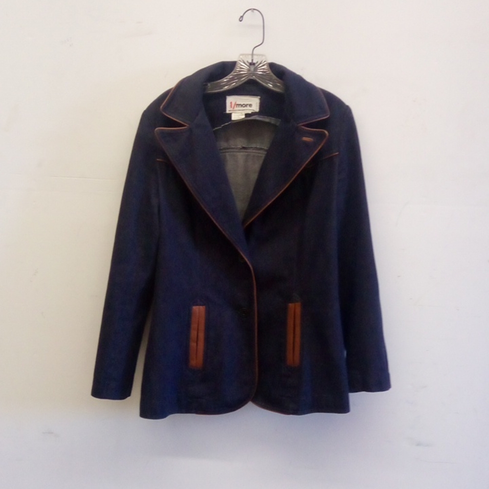 Vintage 1/More denim jacket in size 13/14